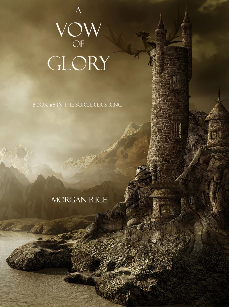 Portada: A Vow of Glory (Book #5 of the Sorcerer's Ring)