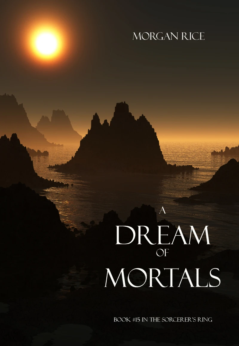 Portada: A Dream of Mortals (Book #15 in the Sorcerer's Ring)