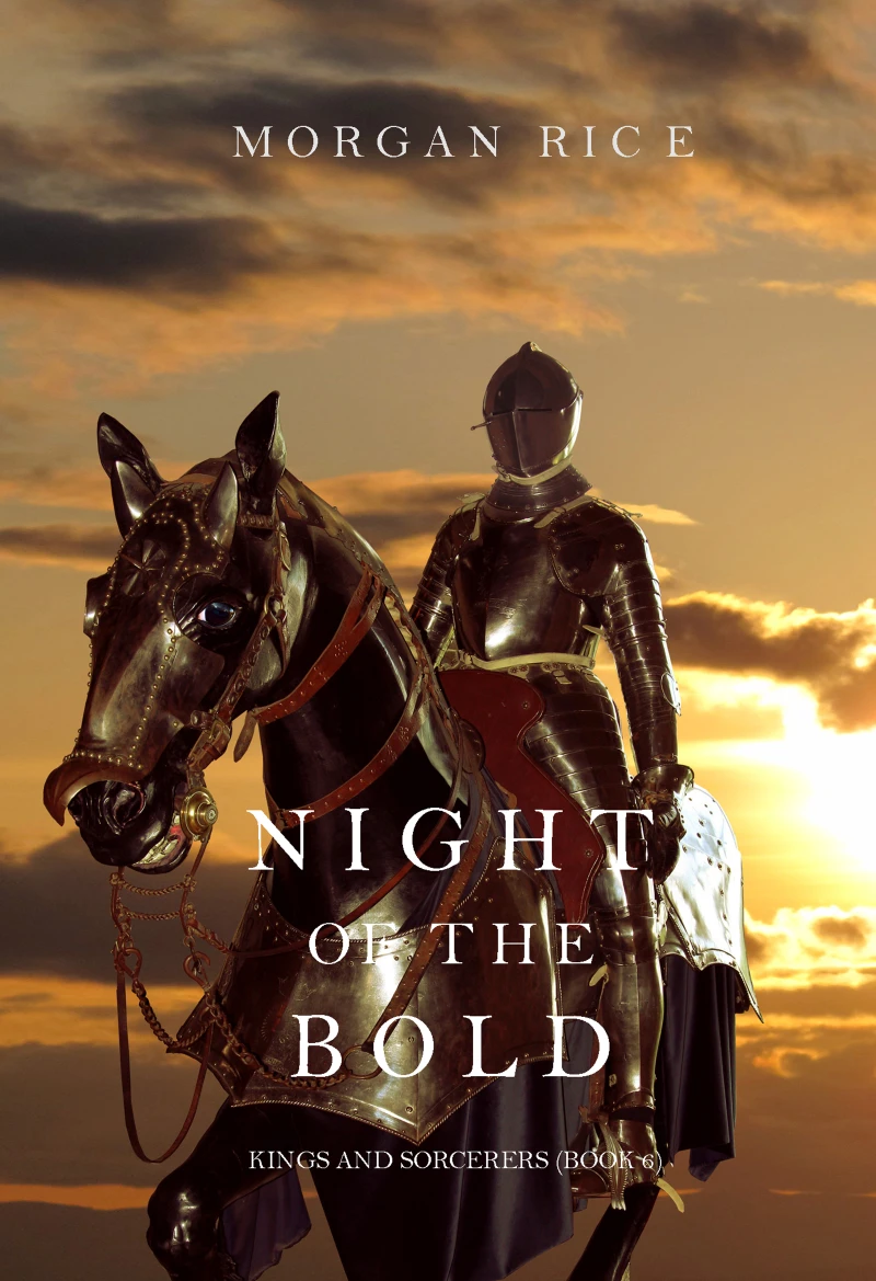 Portada: Night of the Bold (Kings and Sorcerers--Book 6)