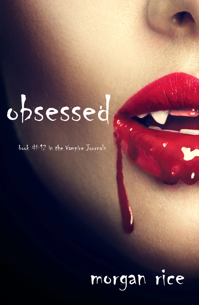 Portada: Obsessed (Book #12 in the Vampire Journals)