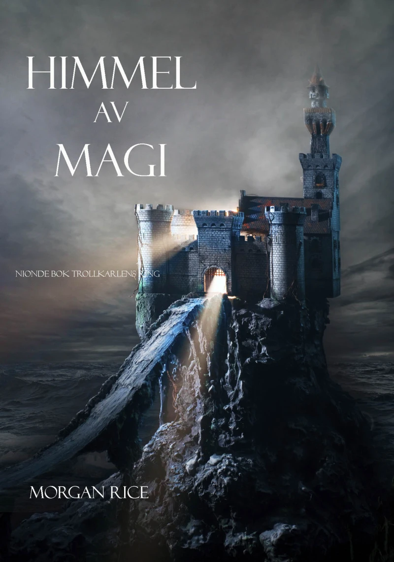 Portada: Himmel Av Magi (Nionde Bok Trollkarlens Ring)