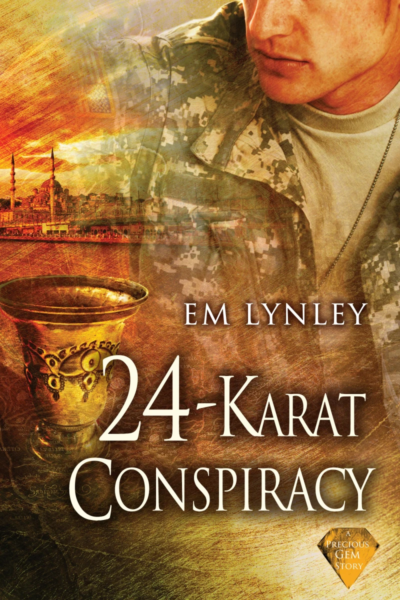 Portada: 24-Karat Conspiracy
