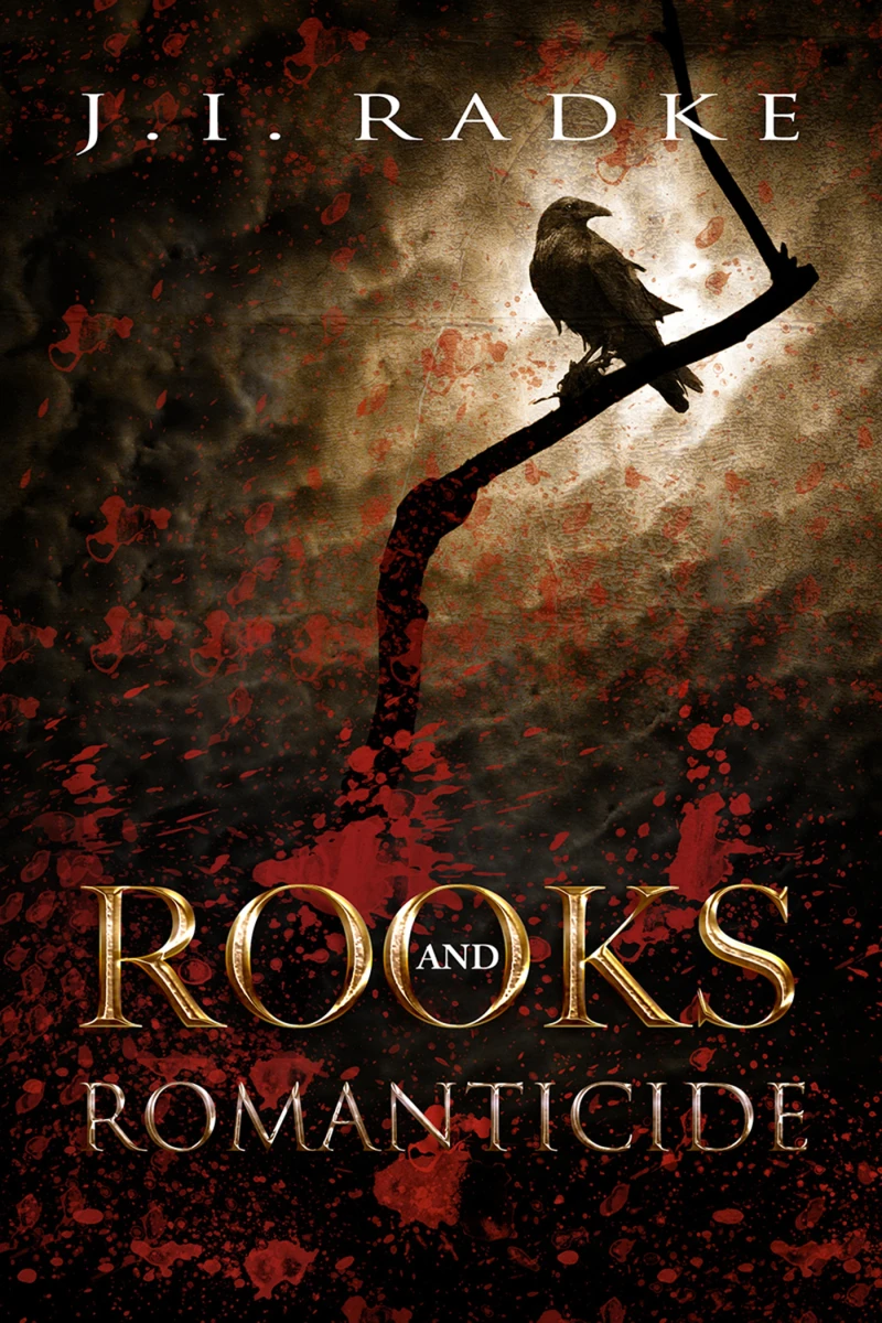 Portada: Rooks and Romanticide