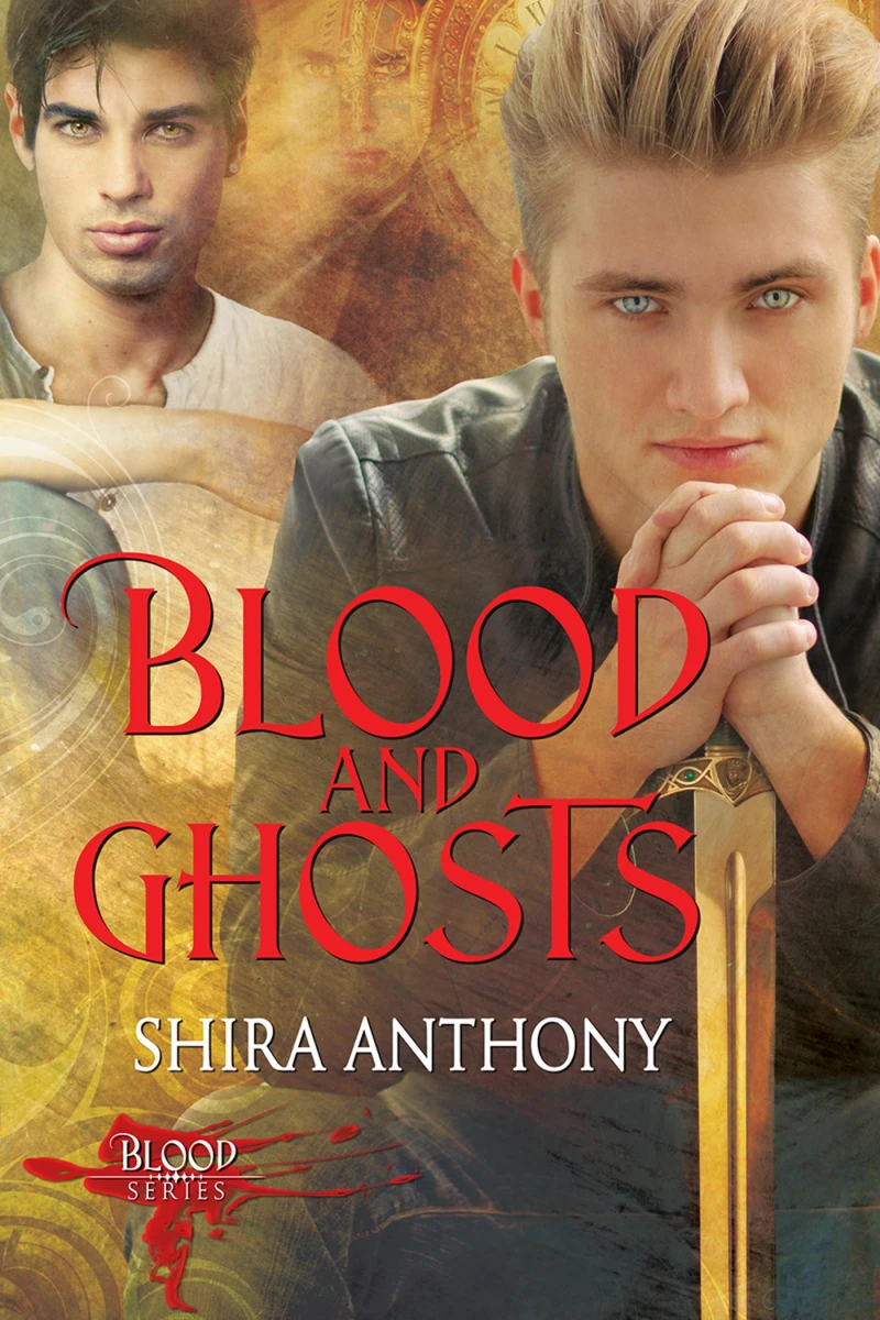 Portada: Blood and Ghosts