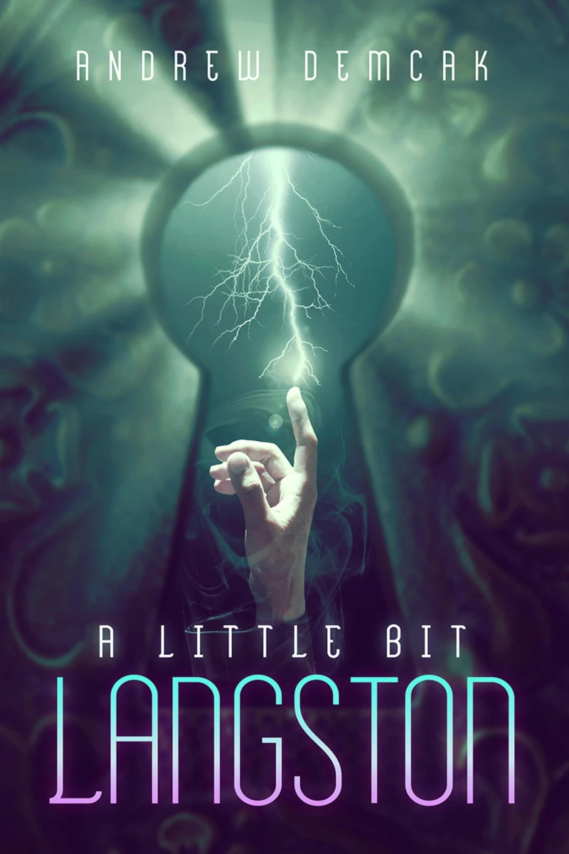 Portada: A Little Bit Langston