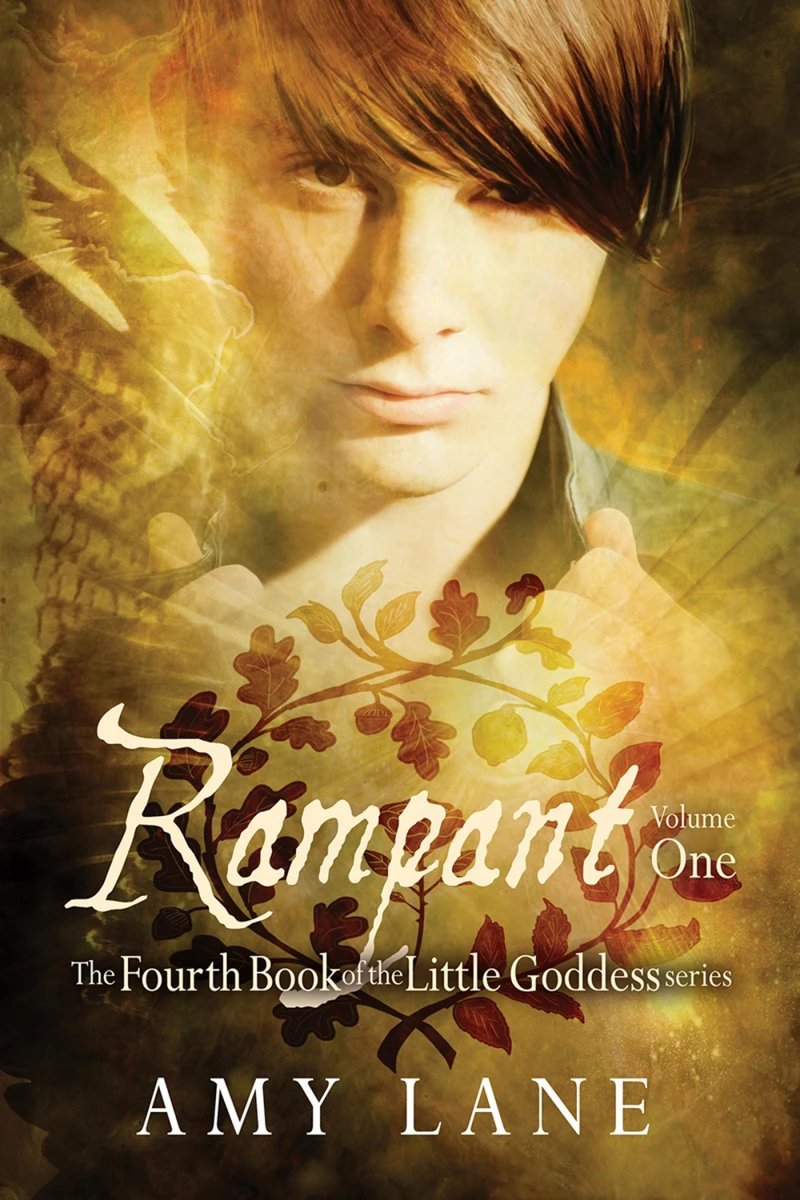 Portada: Rampant, Vol. 1