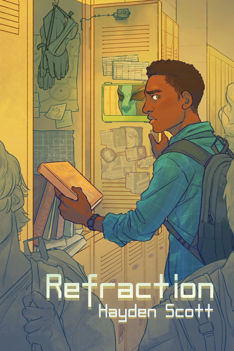Portada: Refraction