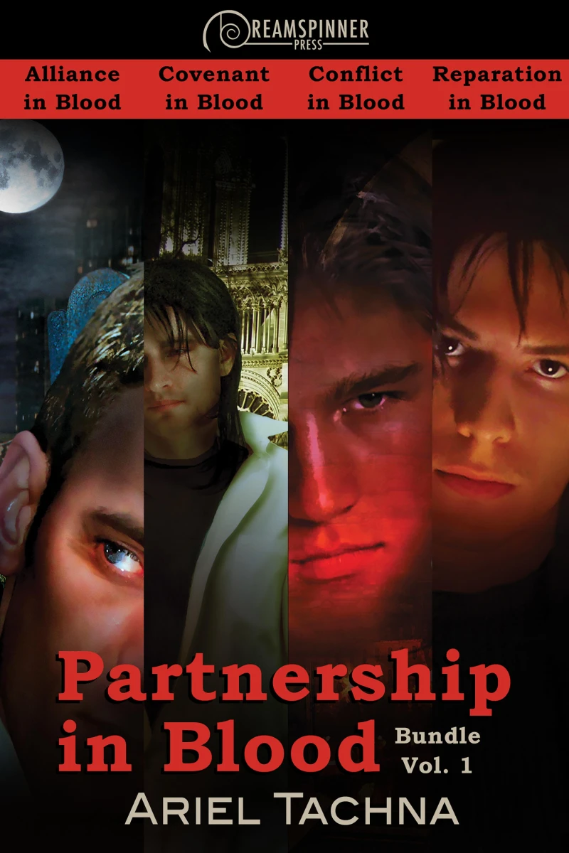 Portada: Partnership in Blood Bundle Vol. 1
