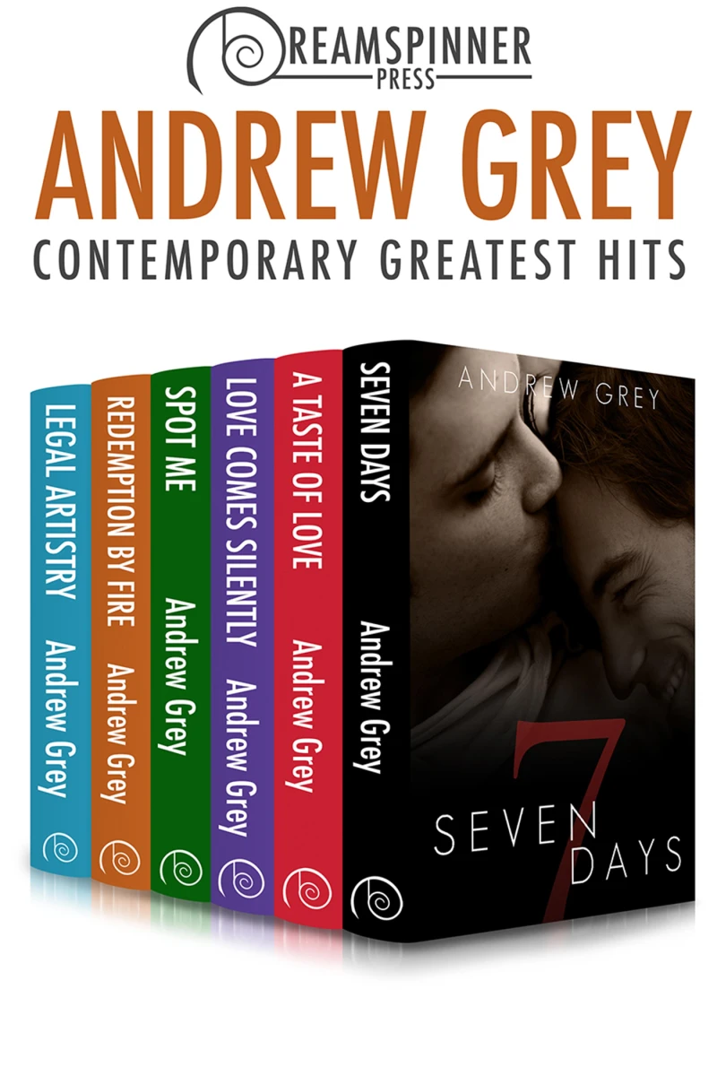 Portada: Andrew Grey's Greatest Hits - Contemporary Romance