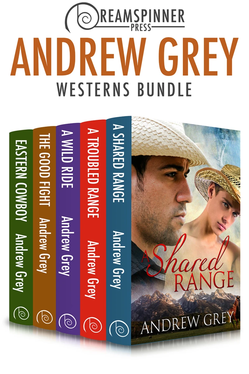 Portada: Andrew Grey's Westerns