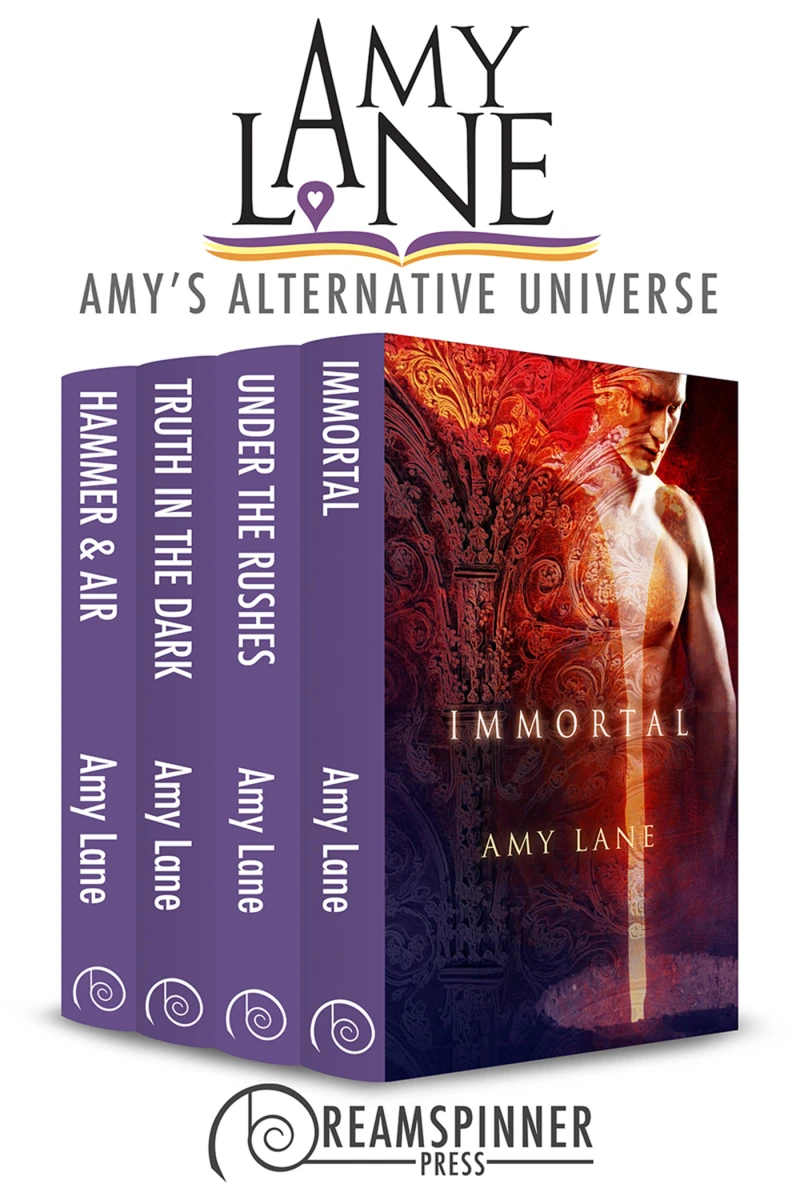 Portada: Amy Lane's Greatest Hits - Amy's Alternative Universe
