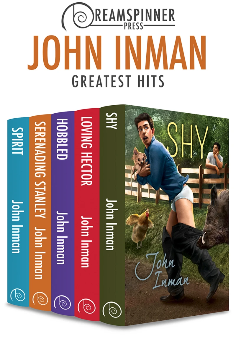 Portada: John Inman's Greatest Hits