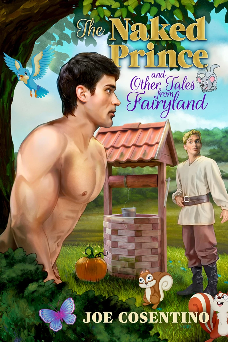 Portada: The Naked Prince and Other Tales from Fairyland