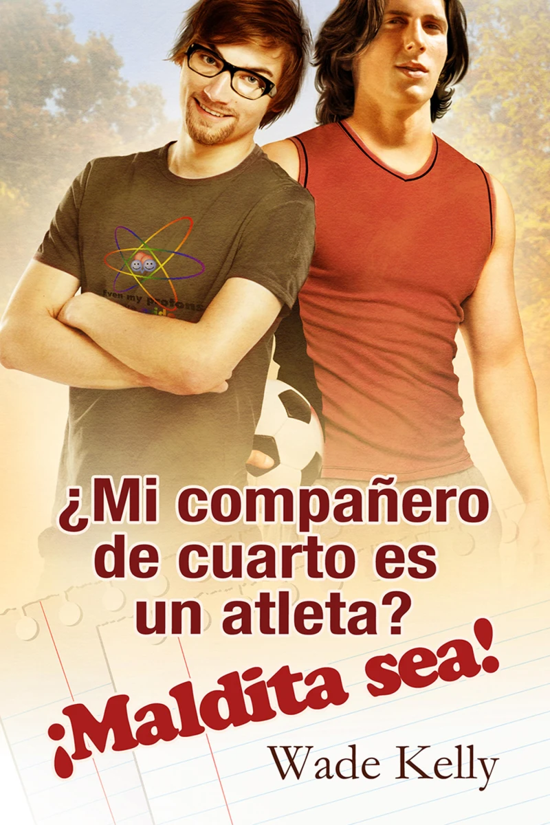Portada: ¿Mi compañero de cuarto es un atleta? ¡Maldita sea!