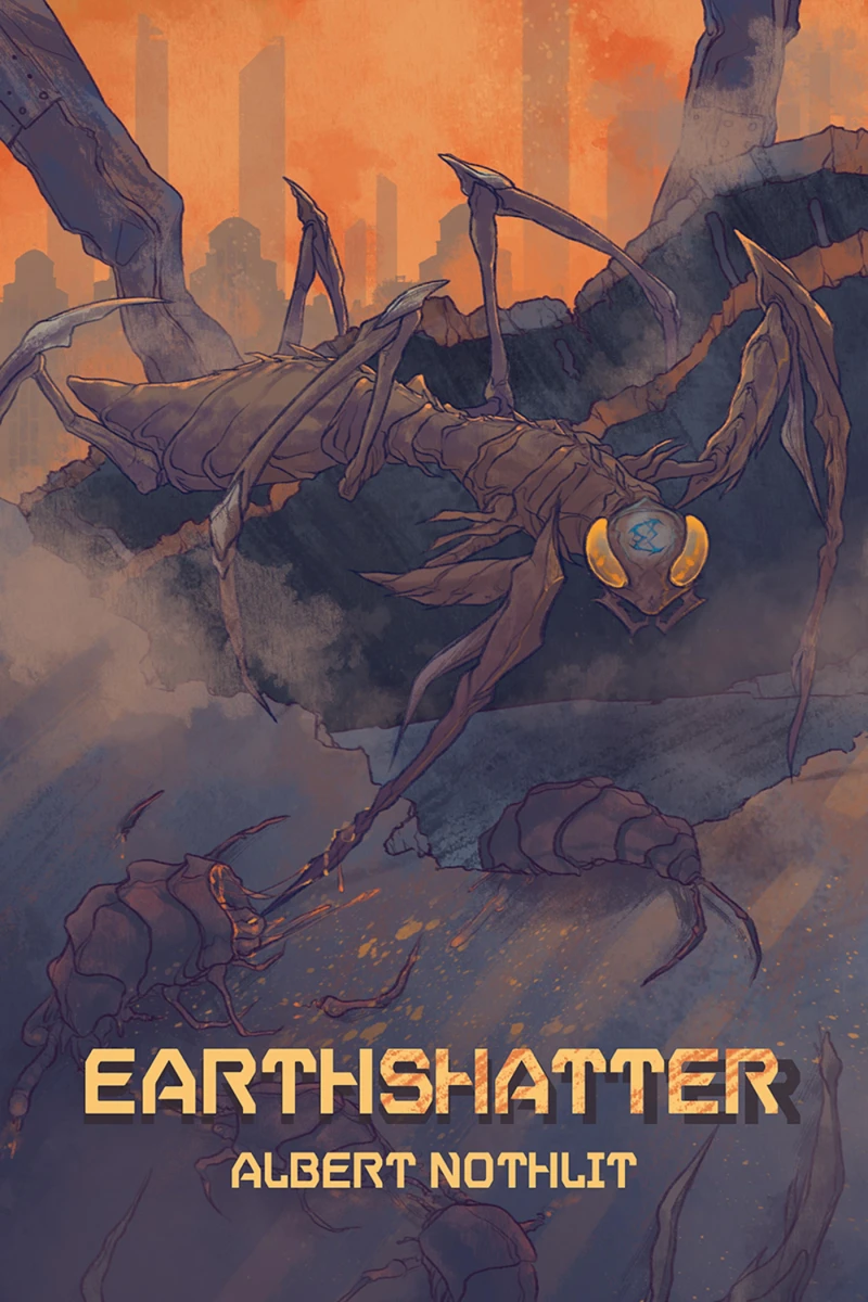 Portada: Earthshatter