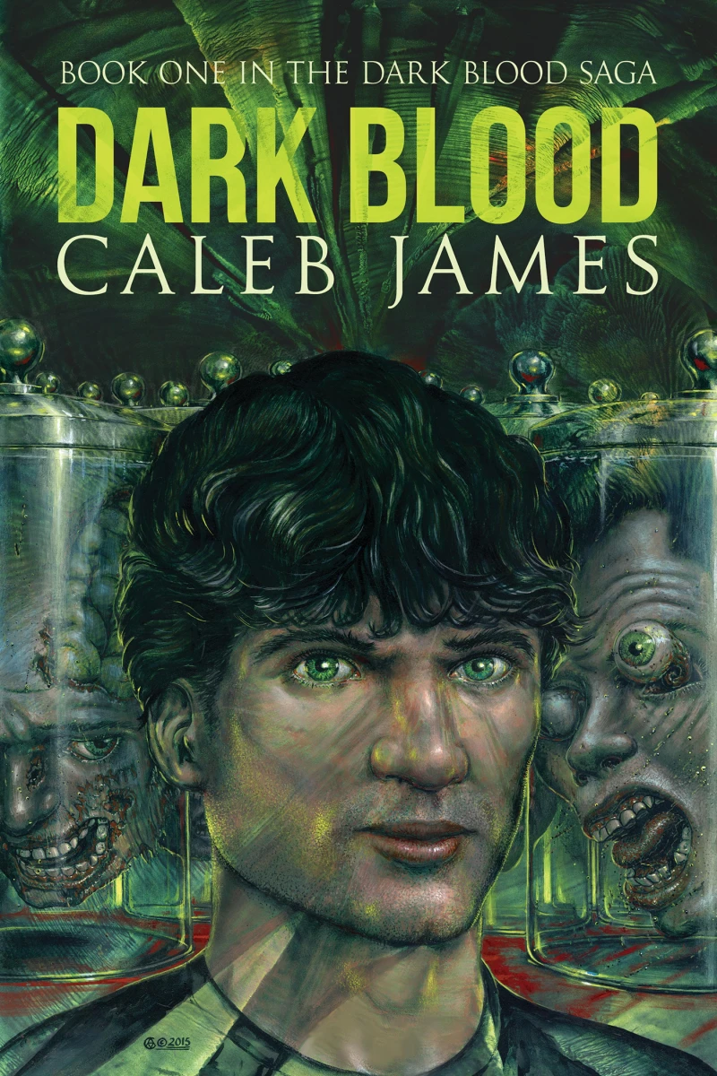 Portada: Dark Blood