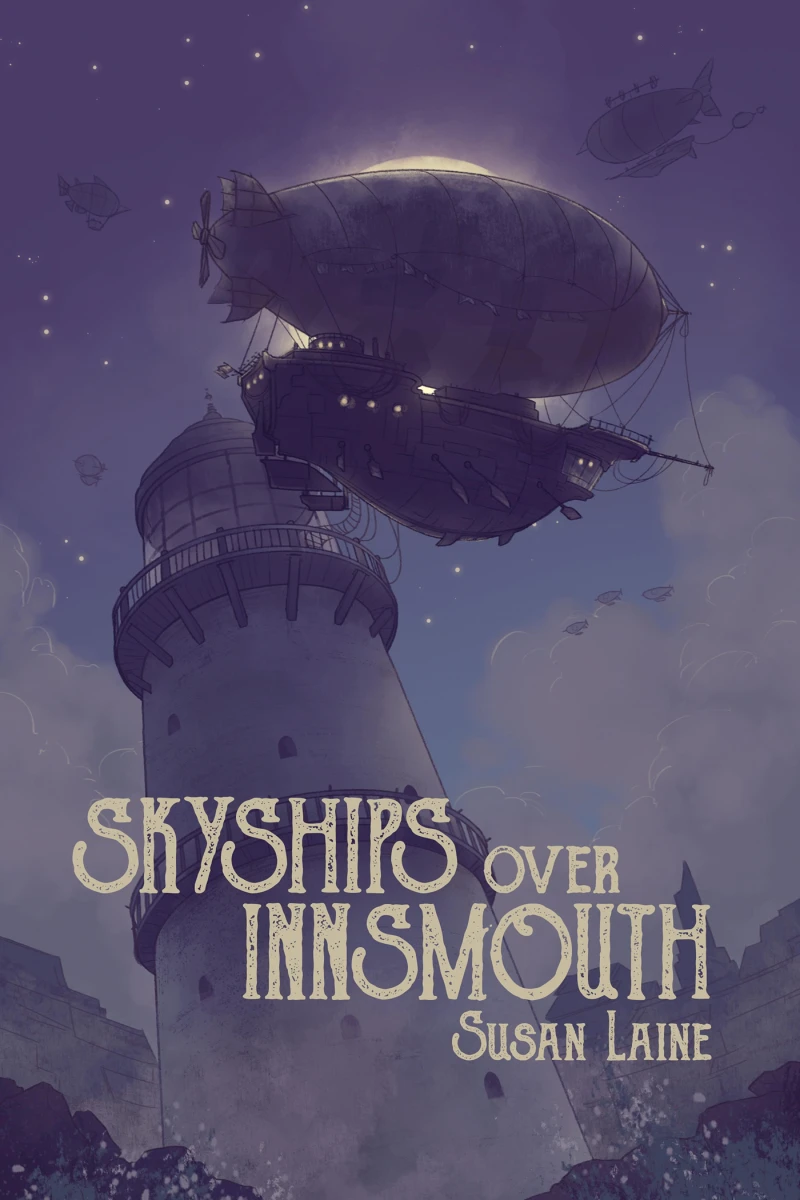 Portada: Skyships Over Innsmouth