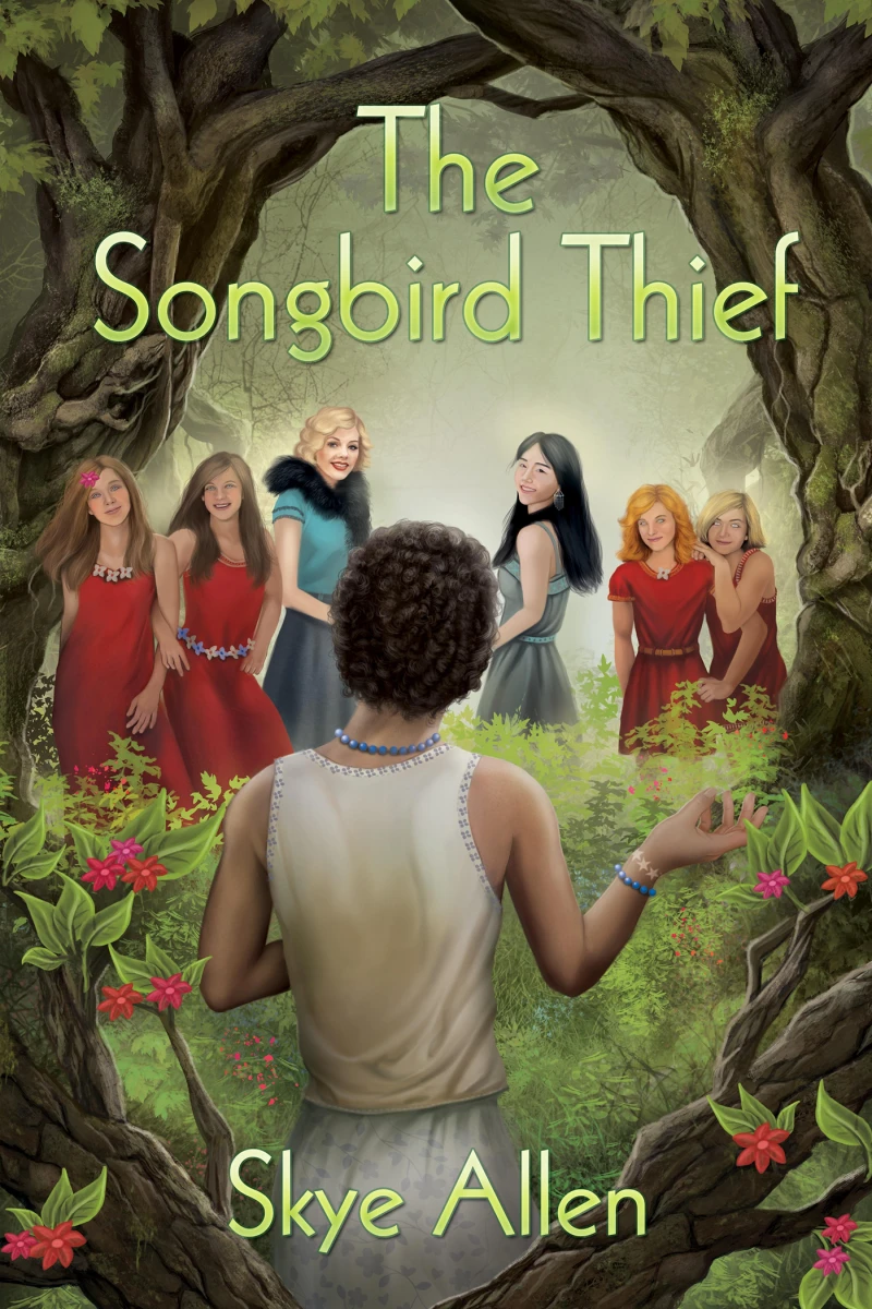 Portada: The Songbird Thief