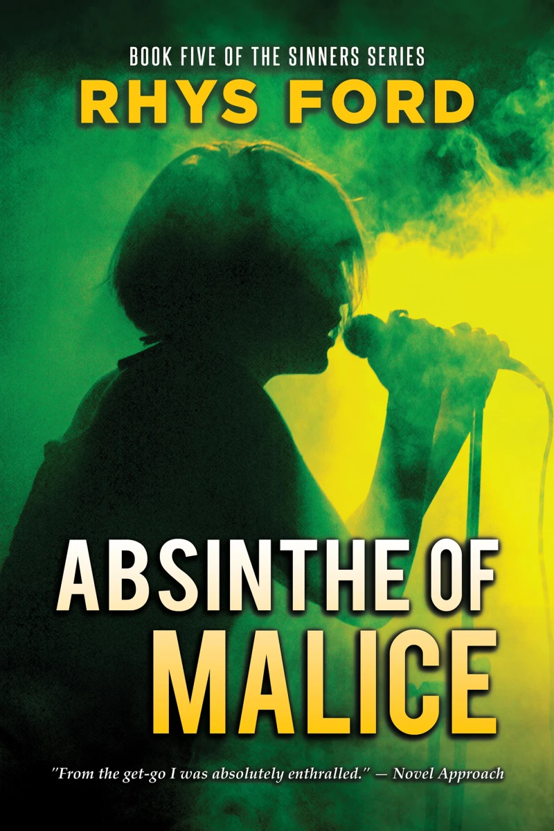 Portada: Absinthe of Malice