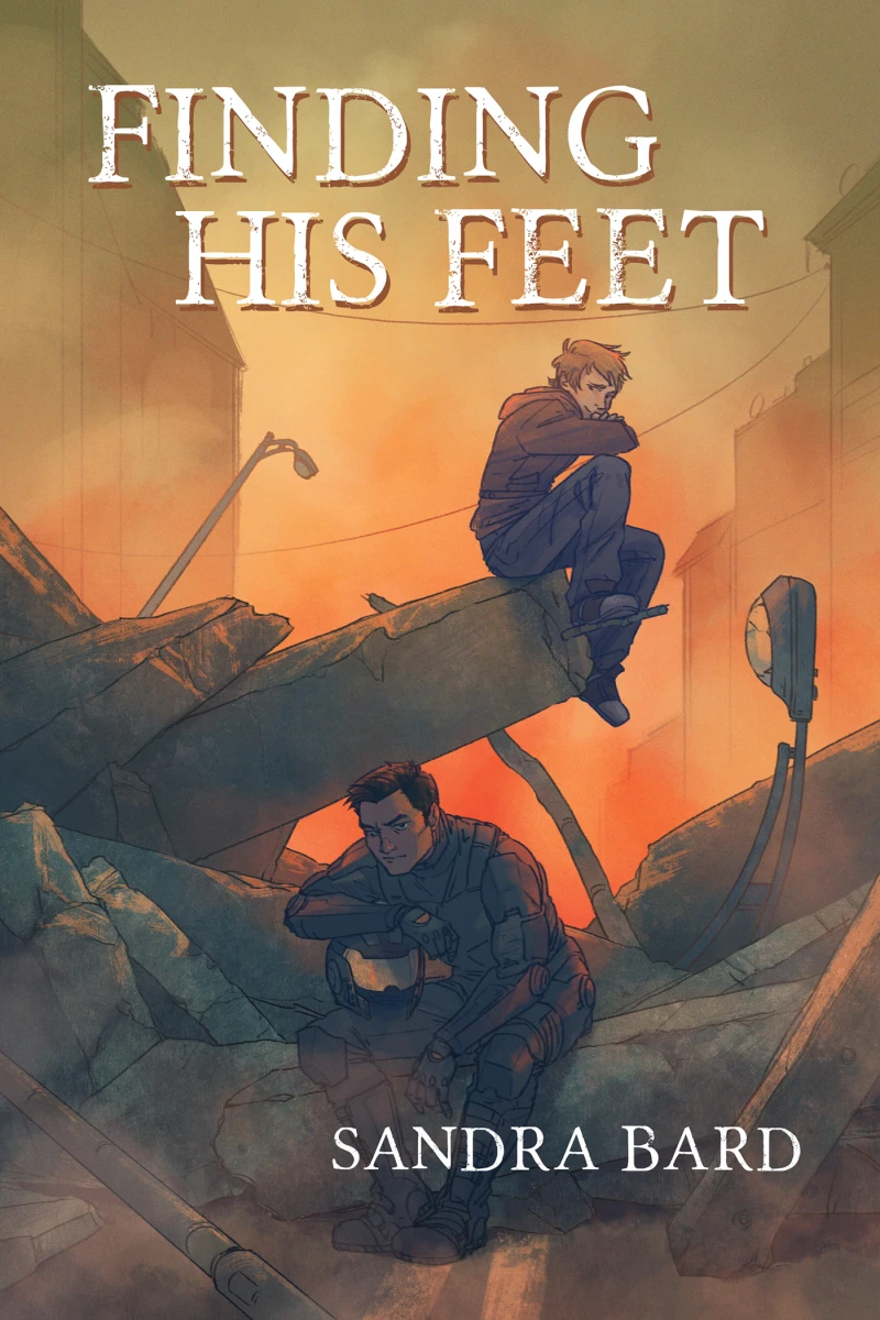 Portada: Finding His Feet