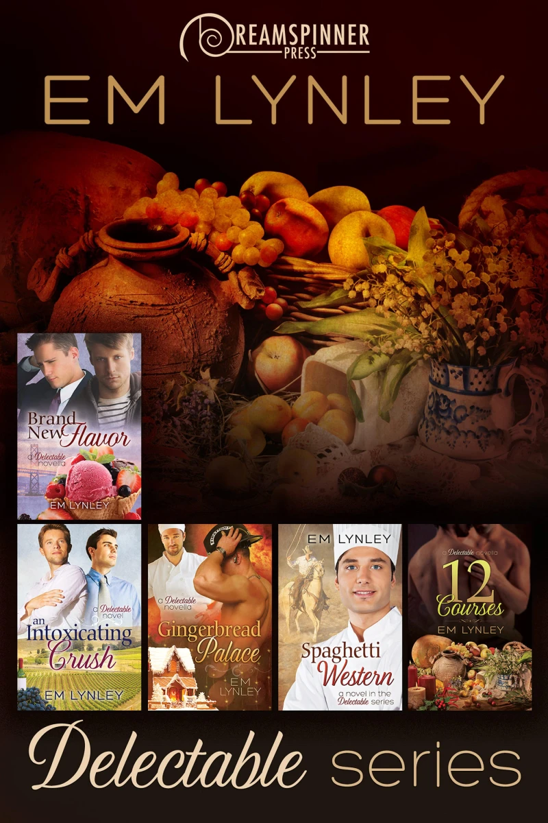 Portada: Delectable Series