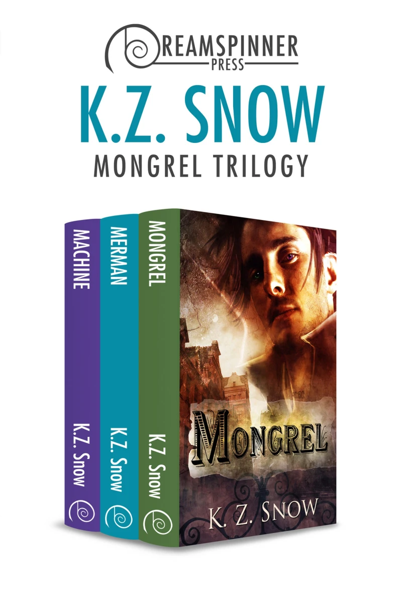 Portada: Mongrel Trilogy