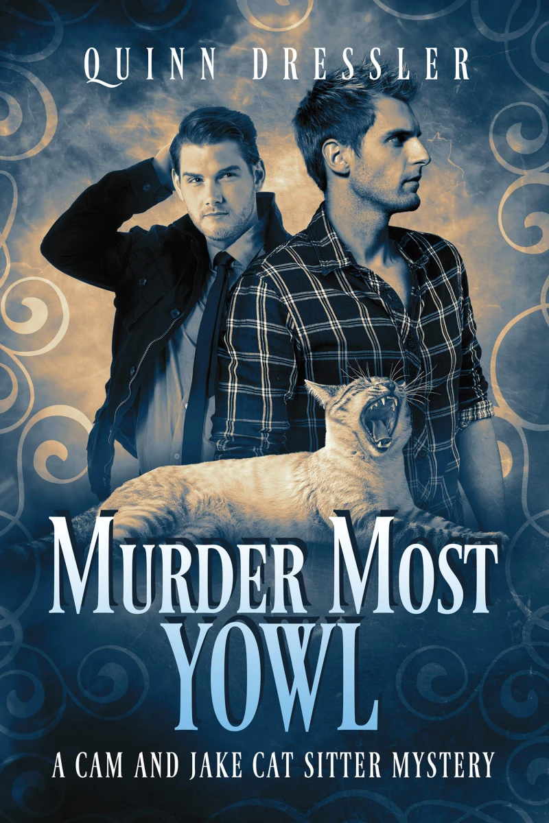 Portada: Murder Most Yowl