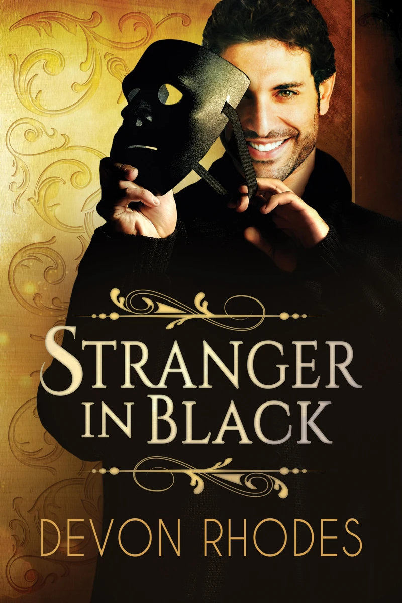 Portada: Stranger in Black