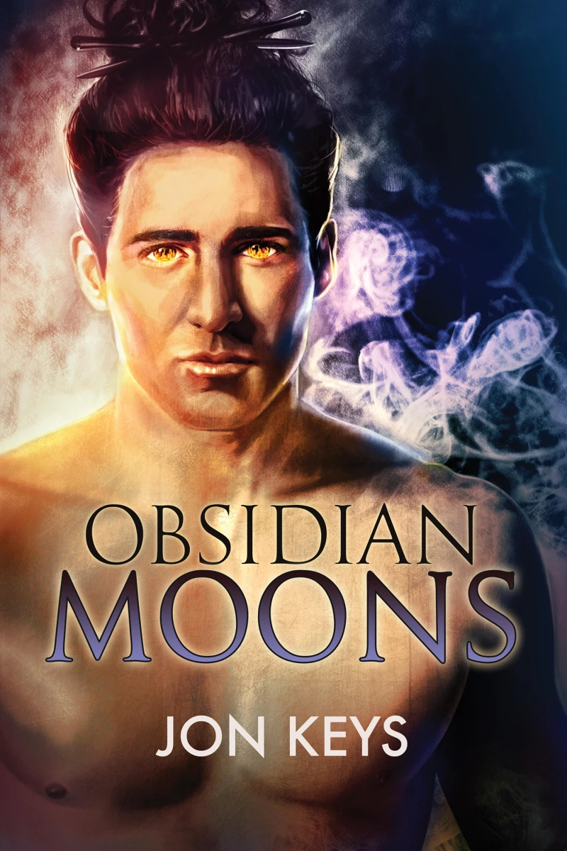 Portada: Obsidian Moons
