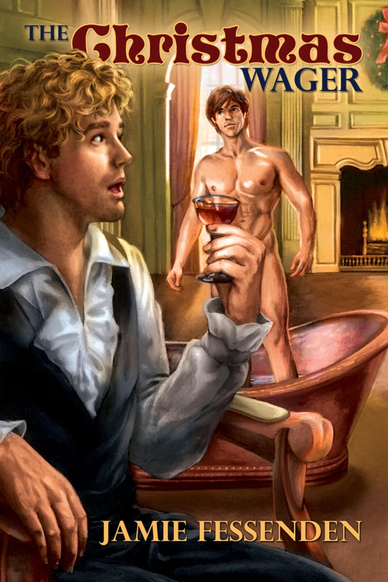 Portada: The Christmas Wager