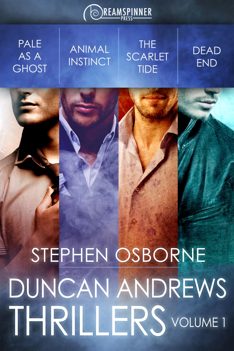Portada: The Duncan Andrews Thrillers Vol. 1