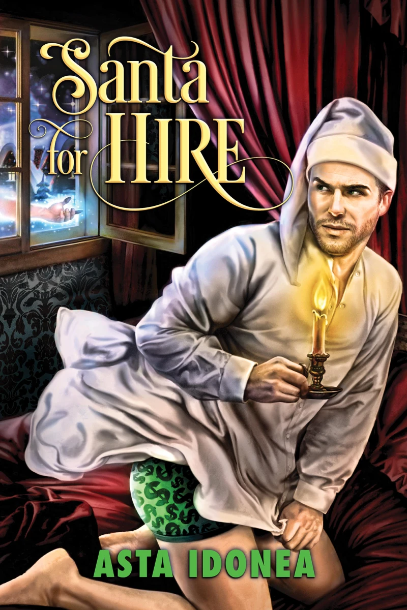 Portada: Santa for Hire