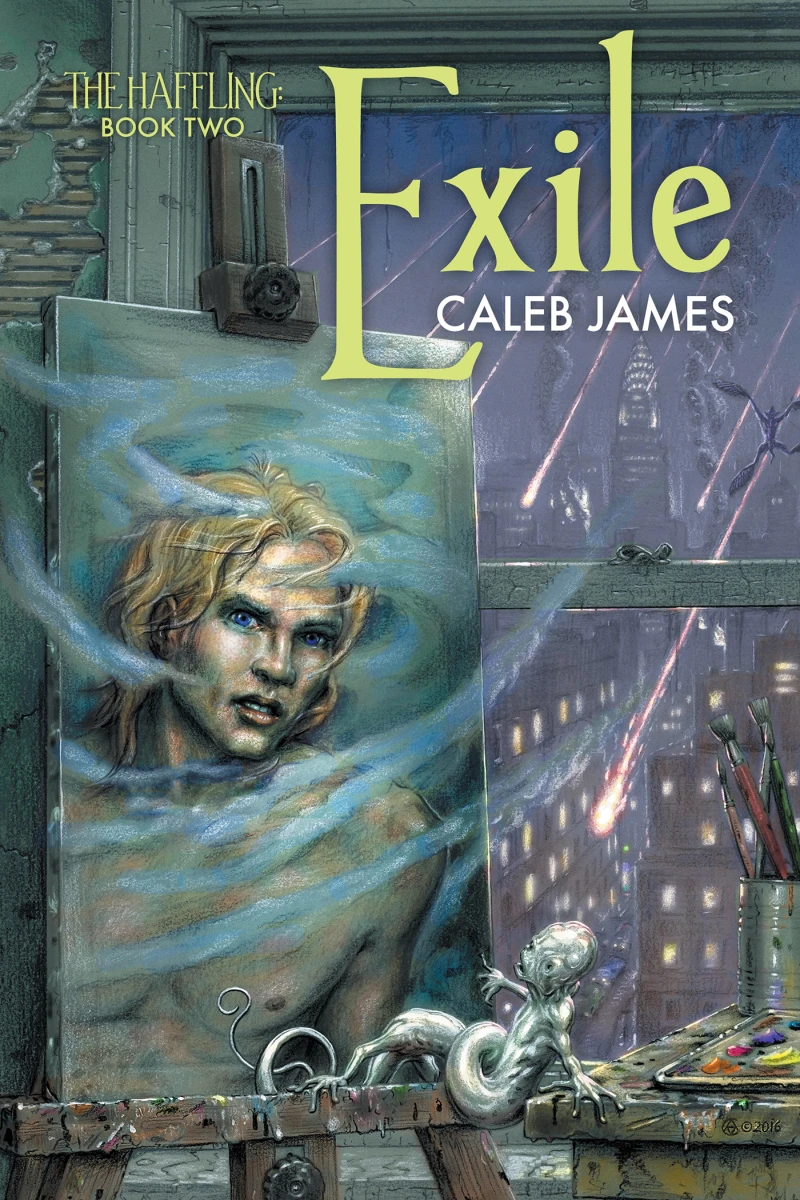 Portada: Exile
