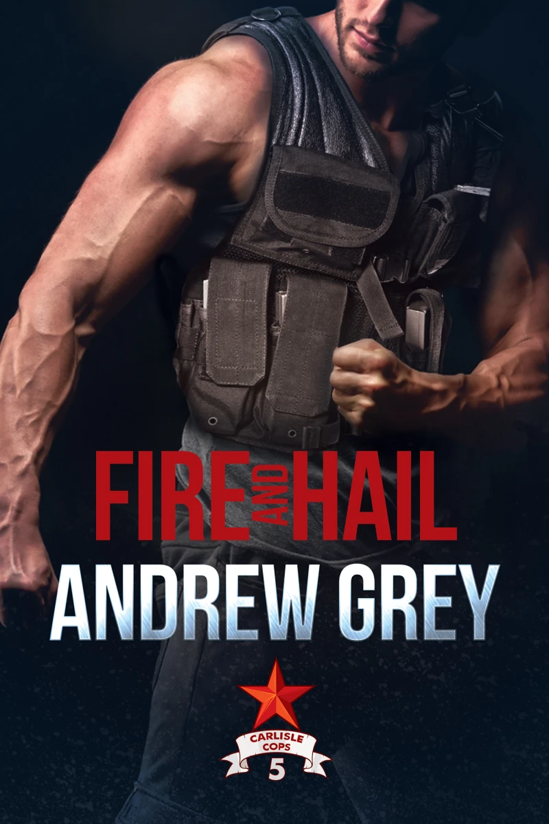 Portada: Fire and Hail