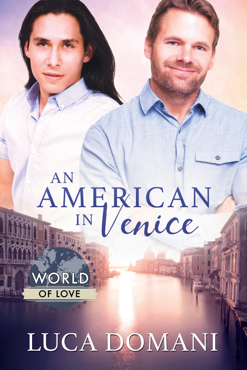 Portada: An American in Venice