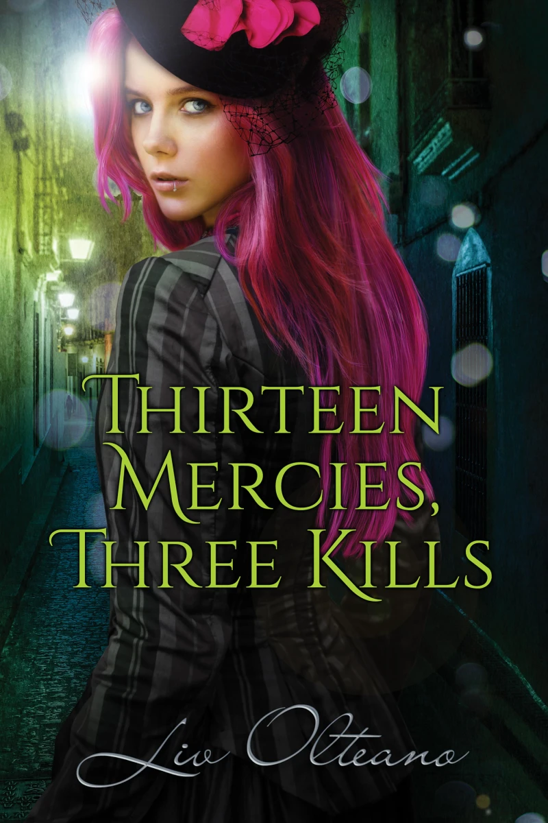 Portada: Thirteen Mercies, Three Kills