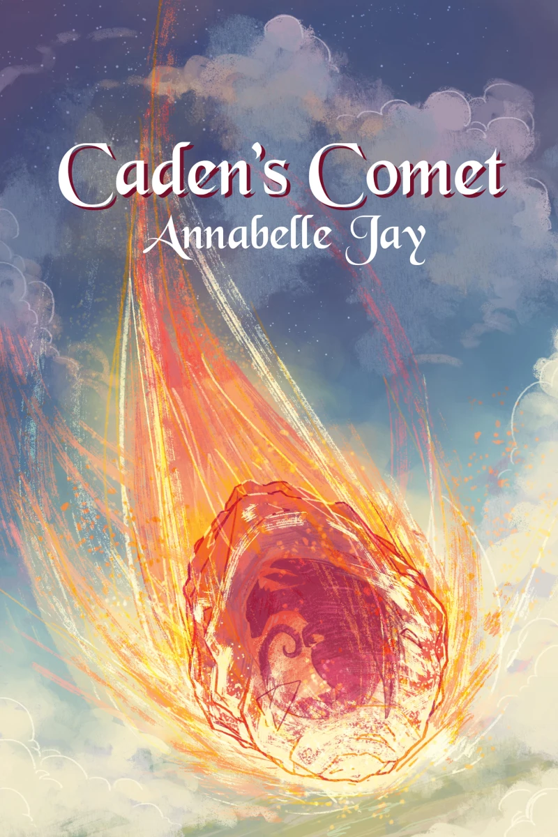 Portada: Caden's Comet