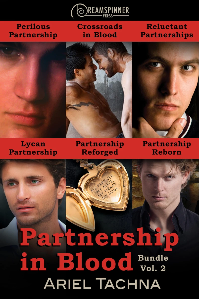 Portada: Partnership in Blood Bundle Vol. 2
