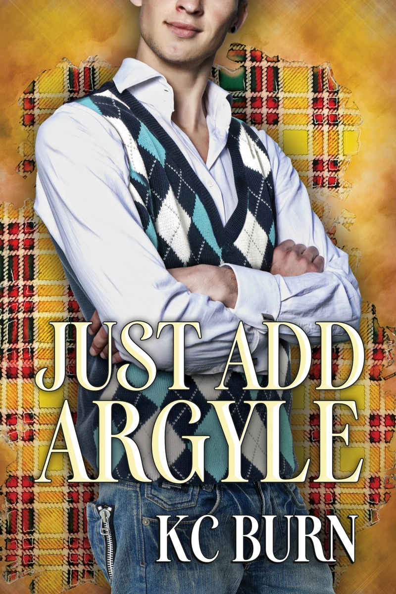Portada: Just Add Argyle