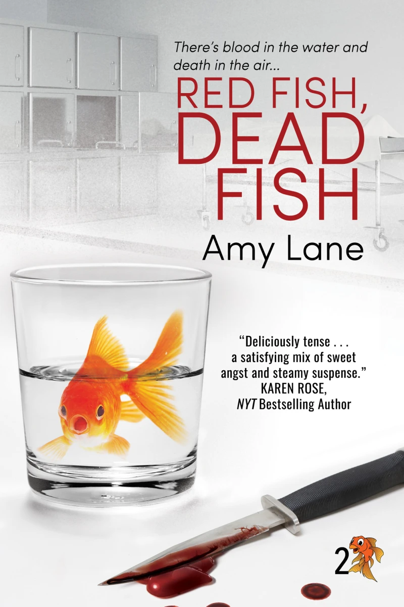 Portada: Red Fish, Dead Fish