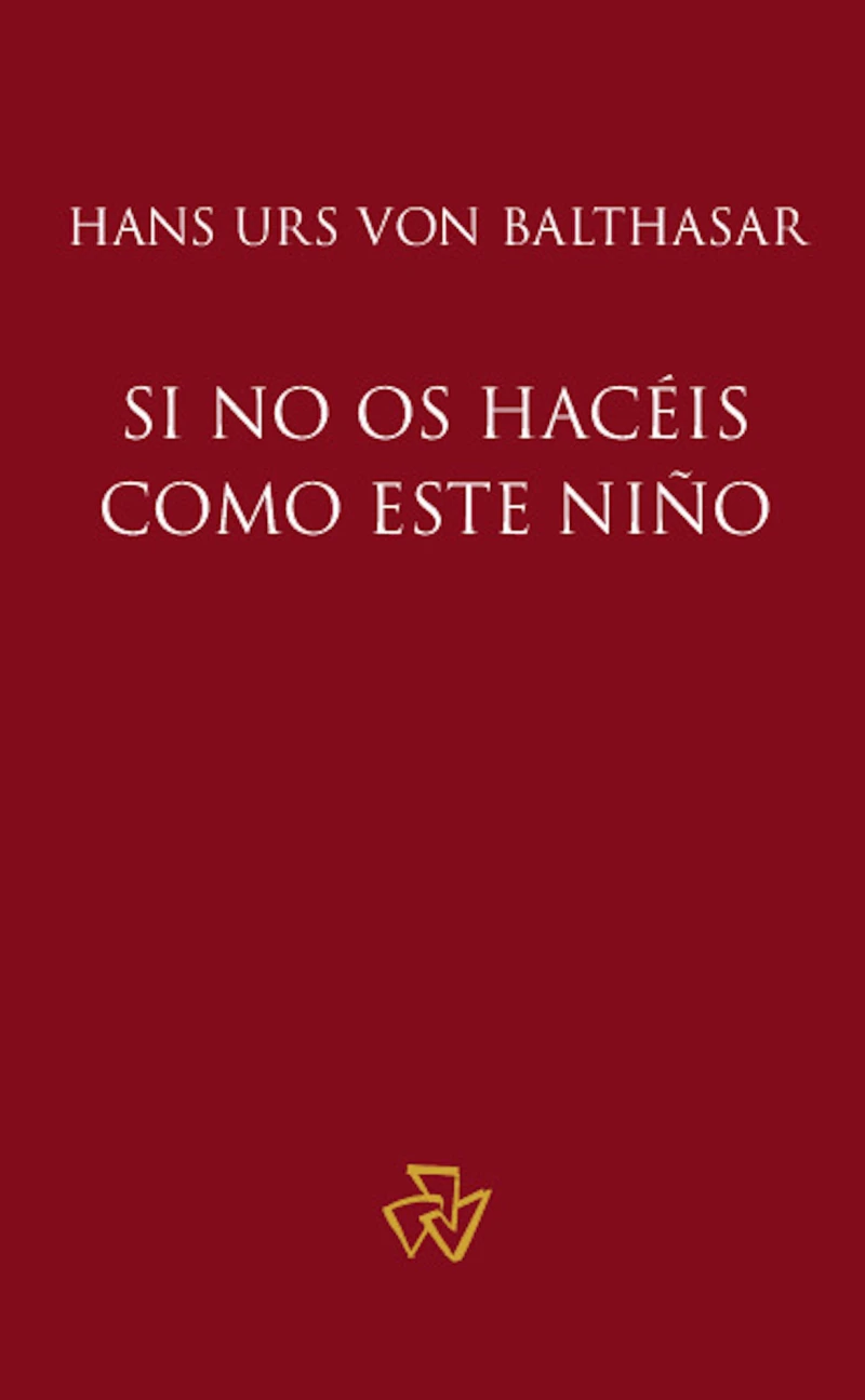 Portada: Si no os hacéis como este Niño