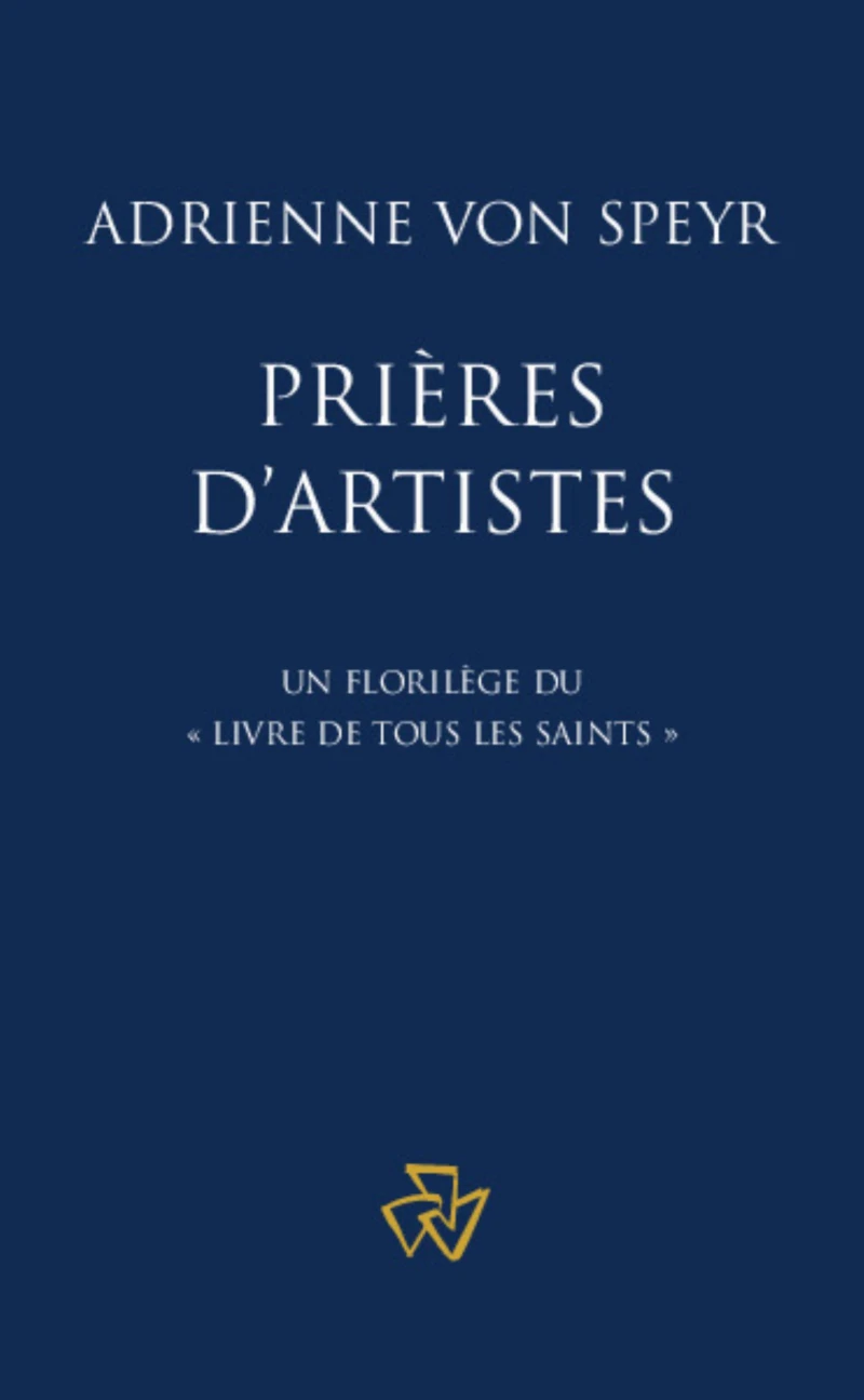 Portada: Prières d’artistes