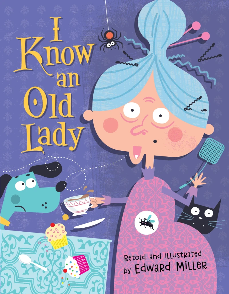 Portada: I Know an Old Lady