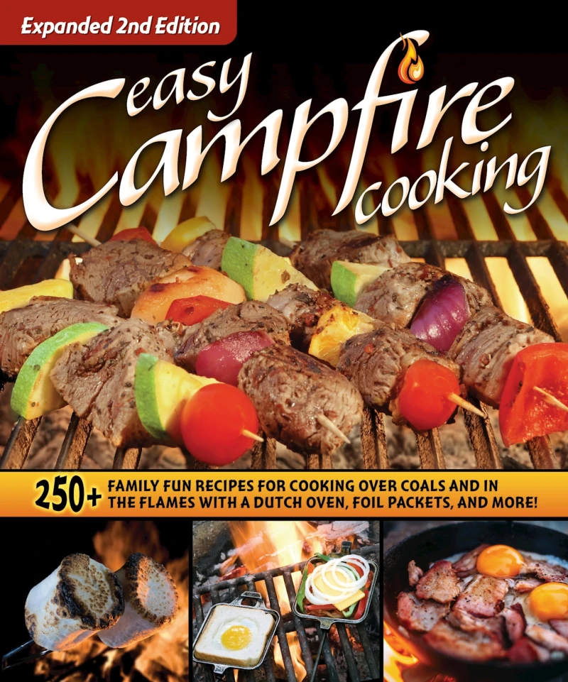 Portada: Easy Campfire Cooking, Expanded 2nd Edition
