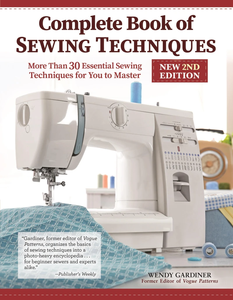 Portada: Complete Book of Sewing Techniques, New 2nd Edition