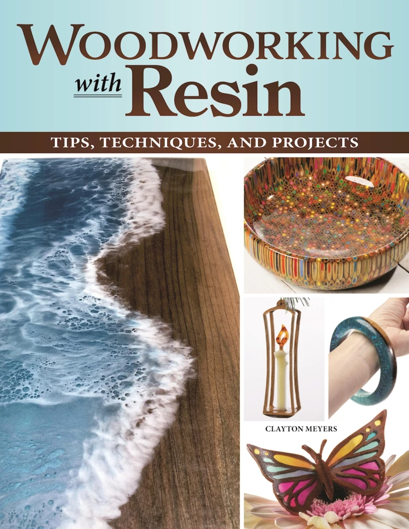 Portada: Woodworking with Resin