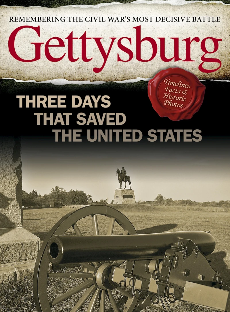 Portada: Gettysburg