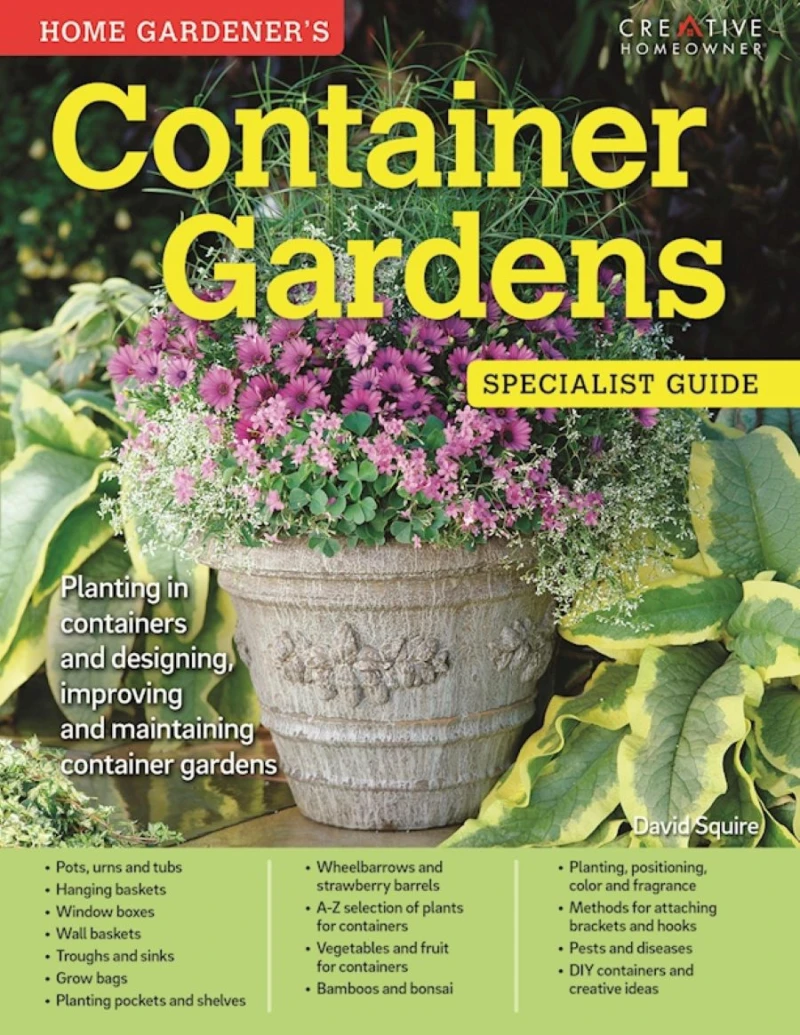 Portada: Home Gardener's Container Gardens