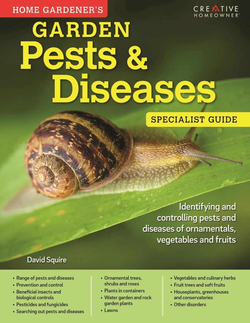 Portada: Home Gardener's Garden Pests & Diseases