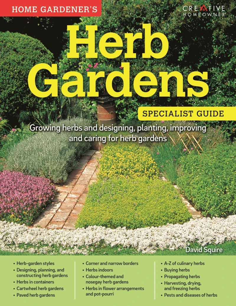 Portada: Home Gardener's Herb Gardens